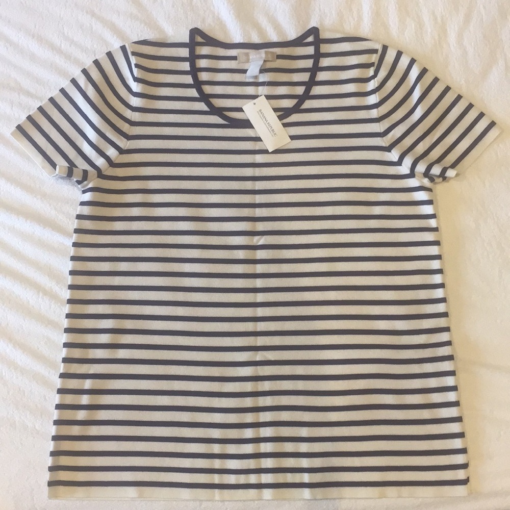 NWT Banana Republic Stripped Shirt